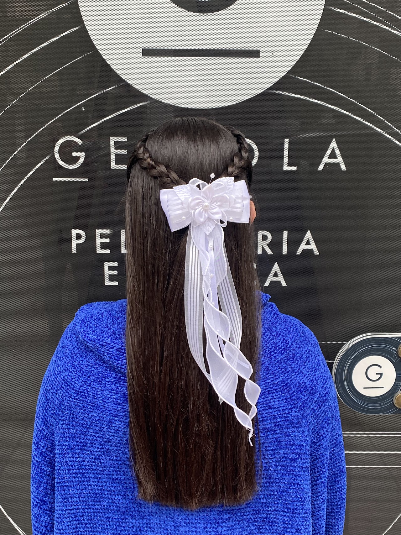 Trabajo de peluquería realizado en Geirola Estética